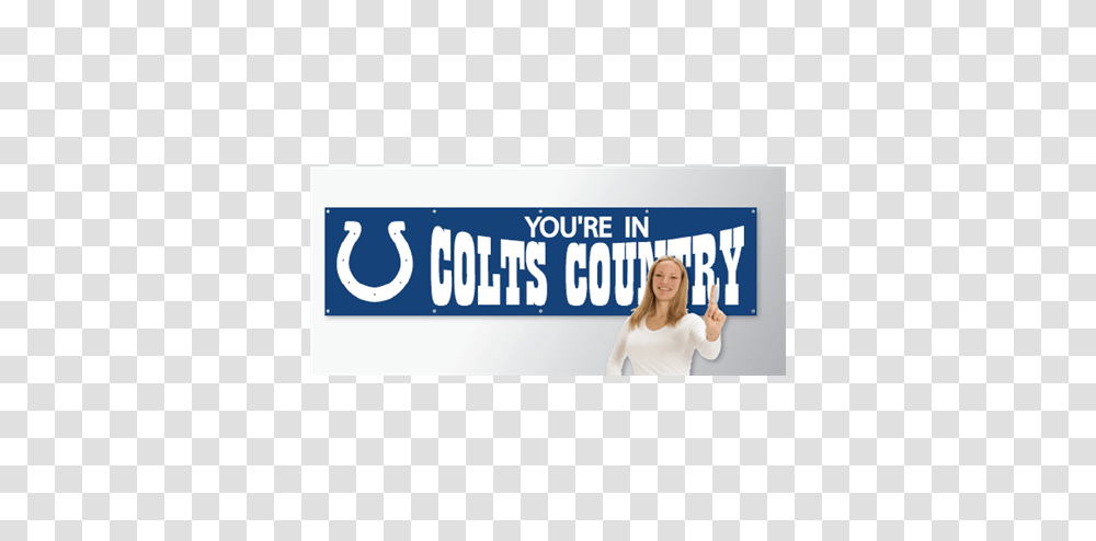 Indianapolis Colts All Star Sports Collectibles Autographed, Person, Female, Word Transparent Png