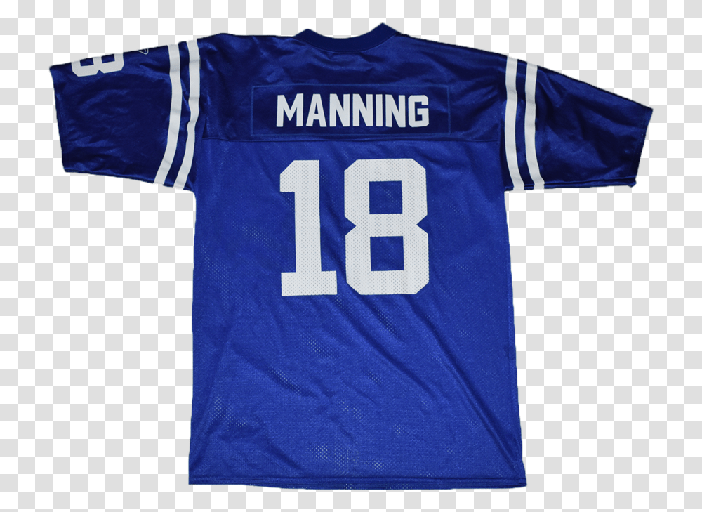Indianapolis Colts Peyton Manning Jersey, Apparel, Shirt Transparent Png