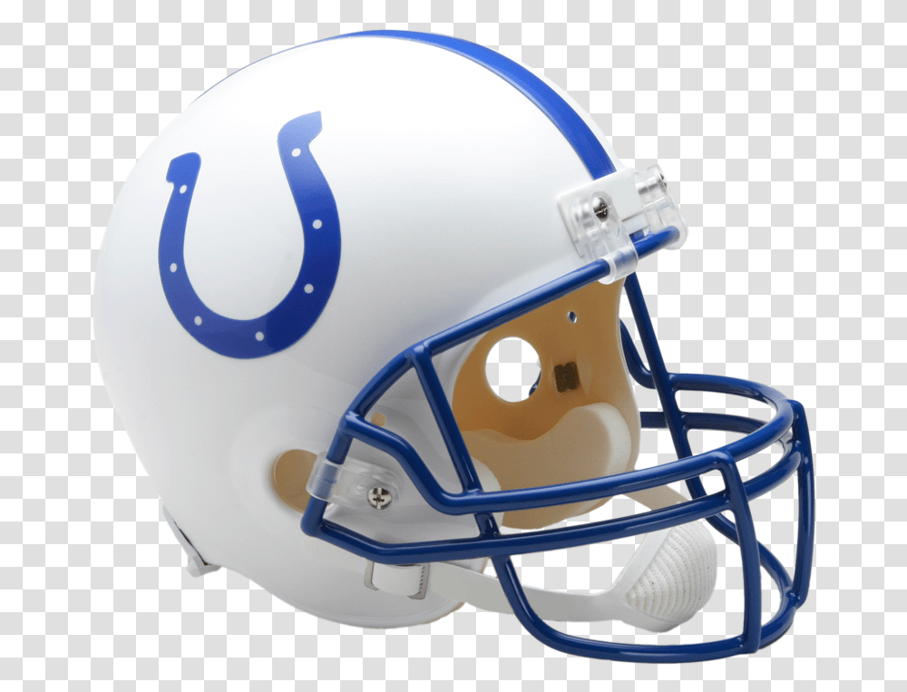 Indianapolis Colts Vsr4 Replica Throwback Helmet New York Jets Helmets, Apparel, Football Helmet, American Football Transparent Png