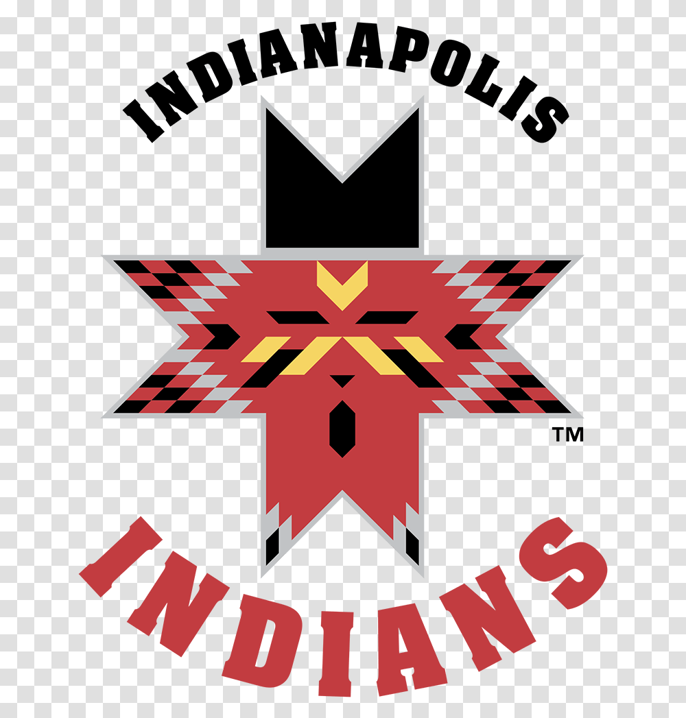 Indianapolis Indians, Star Symbol, Poster, Advertisement Transparent Png