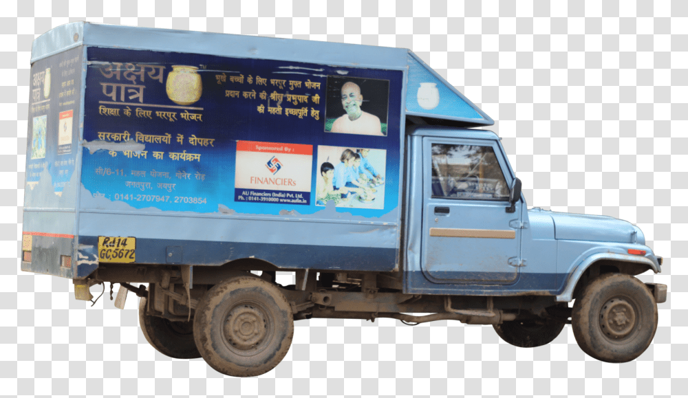 Indiancommercialvehicle Commercial Vehicle, Truck, Transportation, Person, Wheel Transparent Png