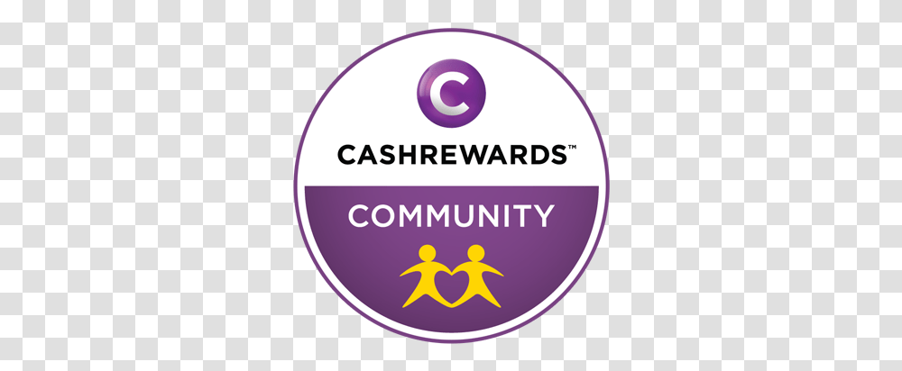 Indians Baseball Club Cashrewards Logo, Label, Text, Symbol, Purple Transparent Png