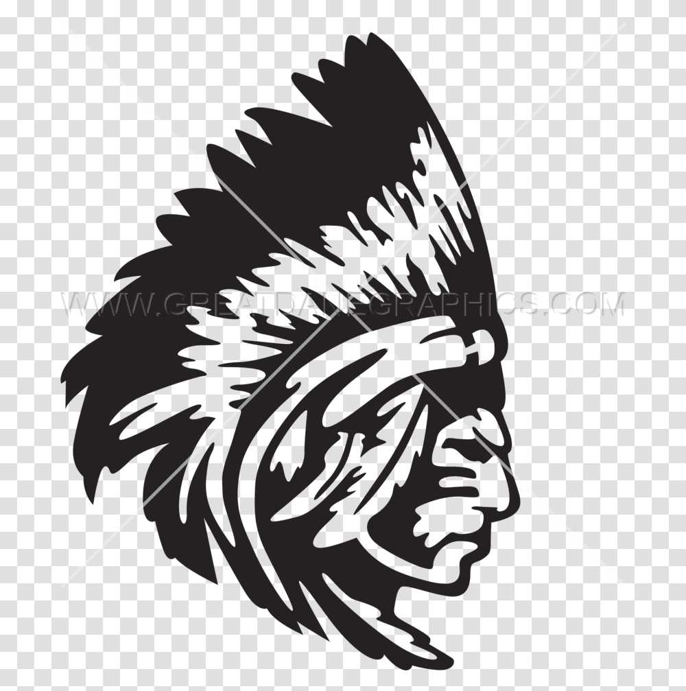 Indians Clipart Chief Indian Chief Logo, Arrow, Bow, Sport Transparent Png