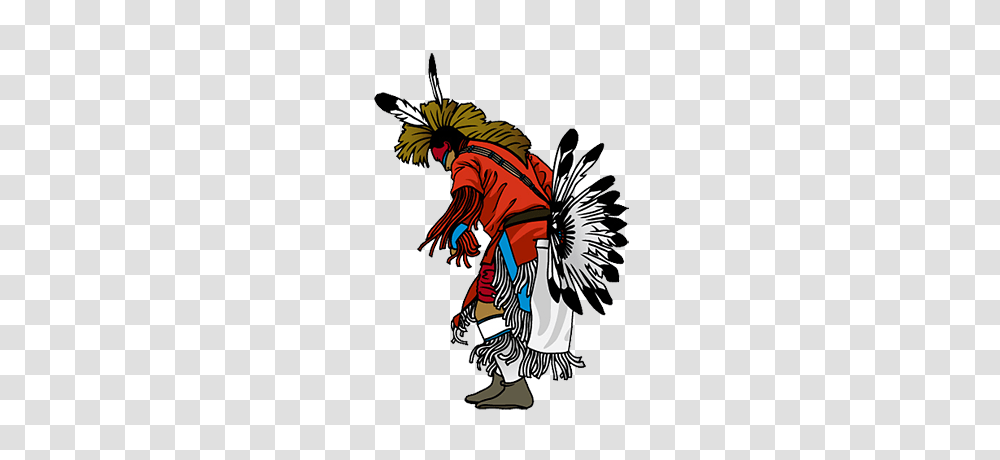 Indians Clipart Tribe Leader, Person, Bird, Animal Transparent Png