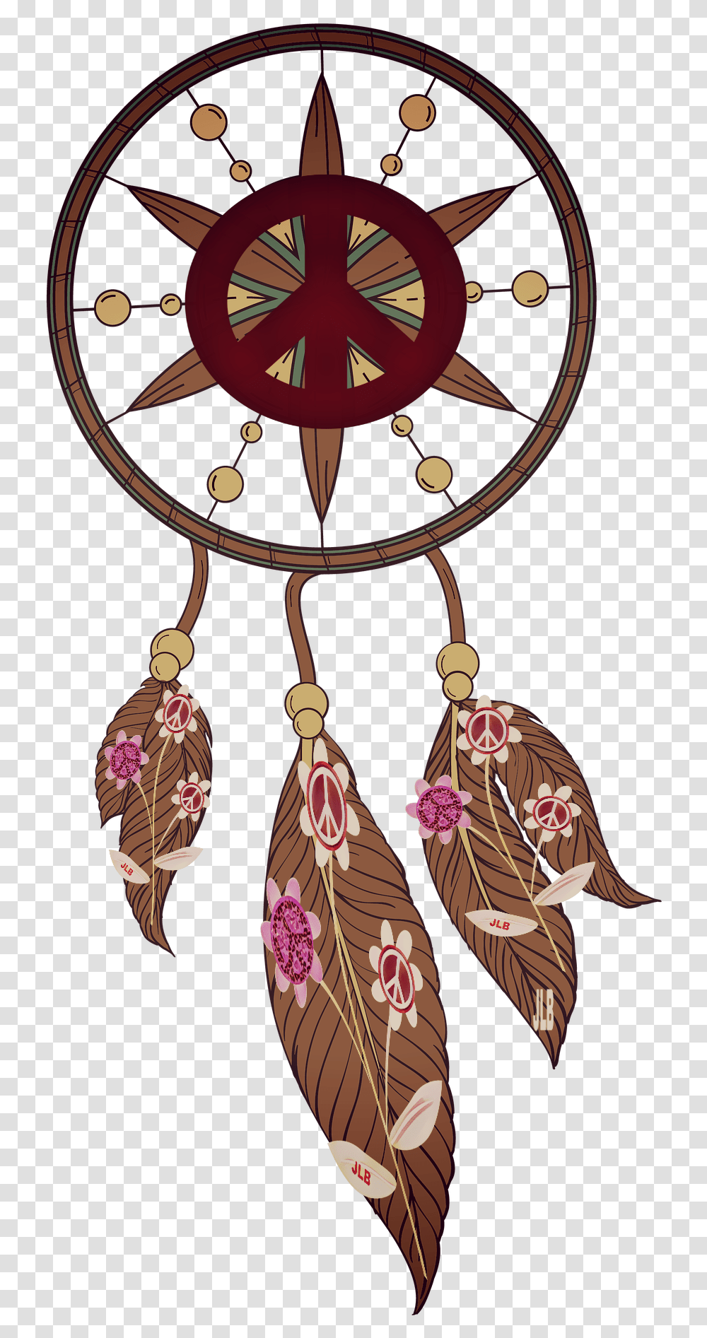 Indians Feather Dream Catcher, Earring, Jewelry, Accessories, Accessory Transparent Png