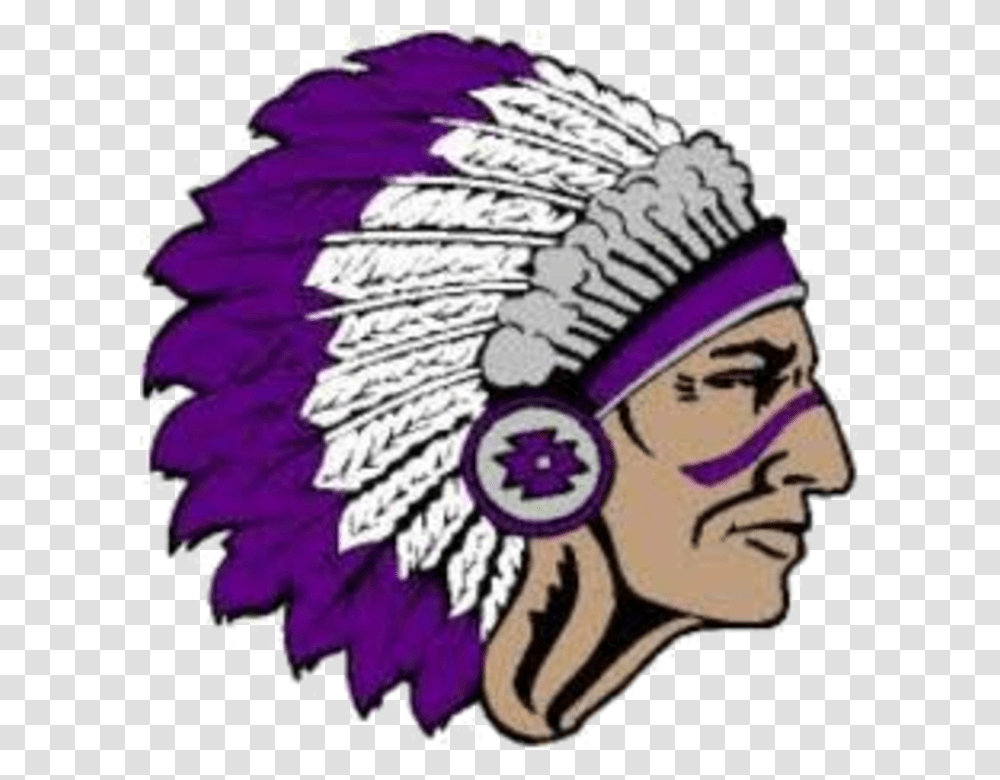 Indians Logo Dodge County High School Mascot, Swimwear, Hat Transparent Png
