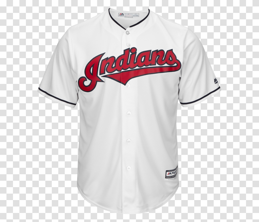 Indians Mlb Jersey, Apparel, Shirt, Person Transparent Png