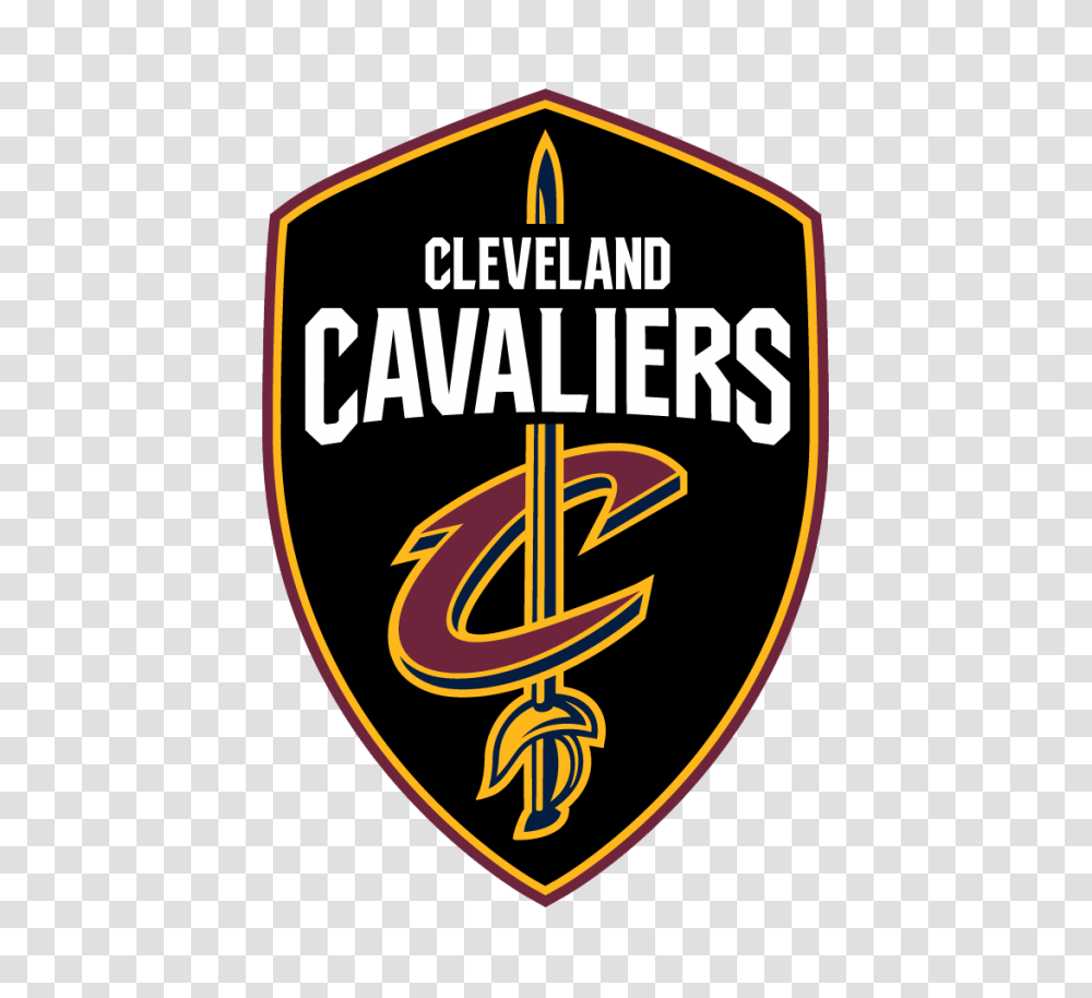 Indians Yellow Cleveland Logo Nba Cleveland Cavaliers Logo, Symbol, Trademark, Armor, Emblem Transparent Png