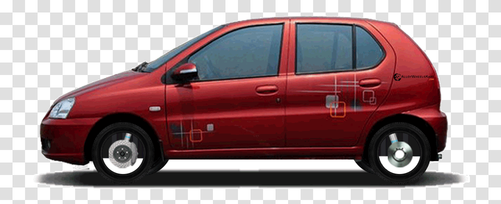 Indica Car Indica Ev2 Red, Tire, Wheel, Machine, Vehicle Transparent Png