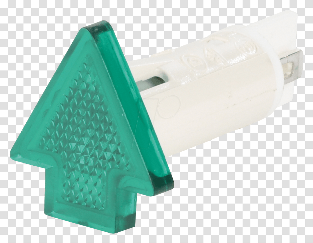 Indicator 230 V Neon Bulb 10 Mm Arrow Shaped Green Portable, Mailbox, Electrical Device, Blade, Weapon Transparent Png