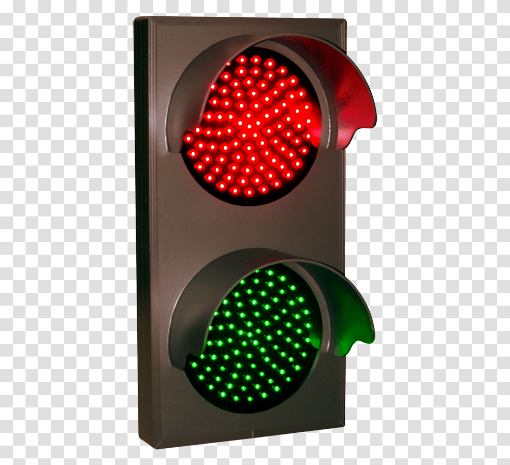 Indicator Dot Double With Hoods Vertical 4 In Dia 12v Led Traffic Light Transparent Png