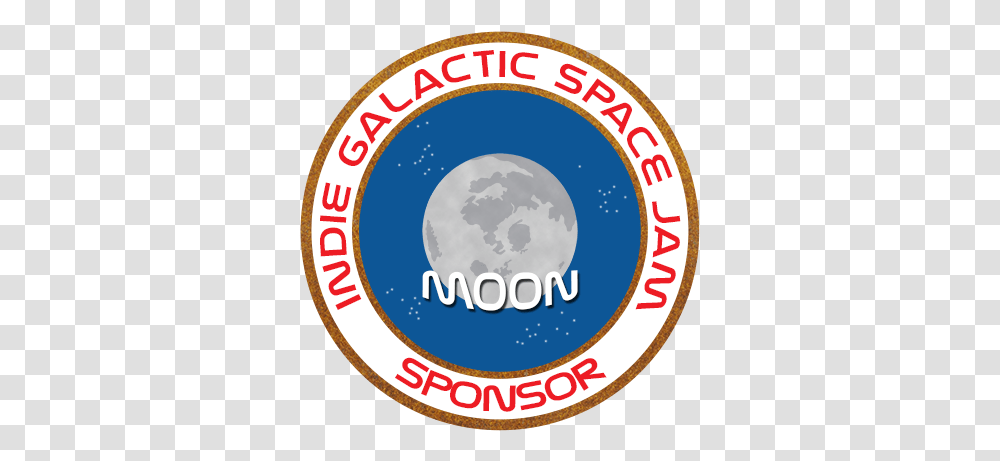 Indie Galactic Space Jam - Sponsorship Emblem, Label, Text, Logo, Symbol Transparent Png