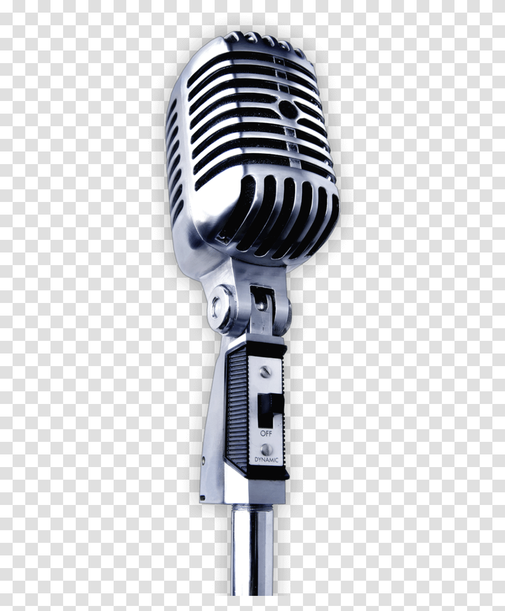 Indie Spotify Bible Old School Microphone, Electrical Device Transparent Png