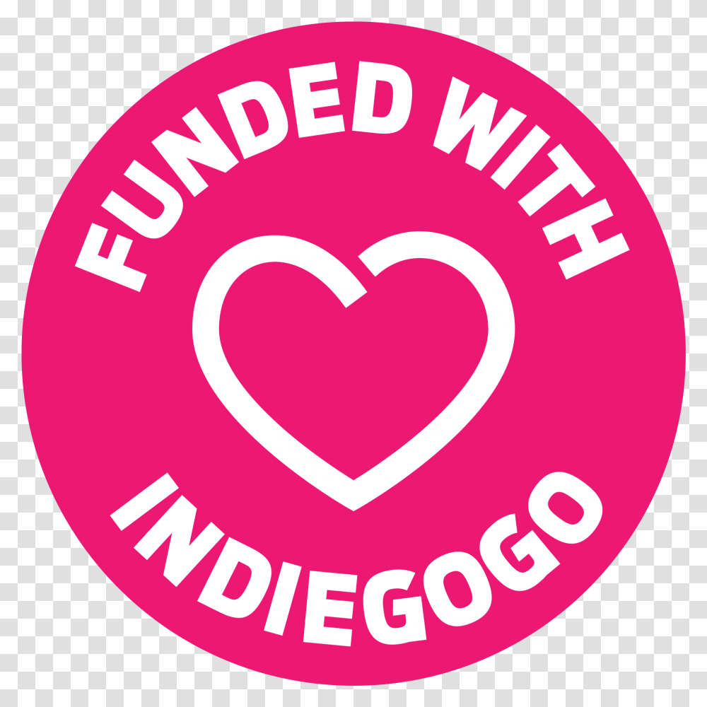 Indiegogo Logos Indiegogo Logo, Heart, Text, First Aid, Label Transparent Png