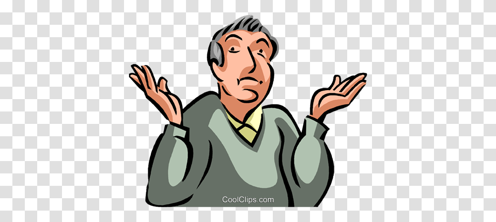 Indifference Royalty Free Vector Clip Art Illustration, Hand, Face, Performer, Video Gaming Transparent Png