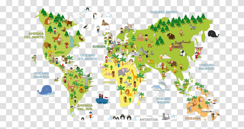 Indigenous People World Map, Poster, Advertisement, Diagram, Plot Transparent Png