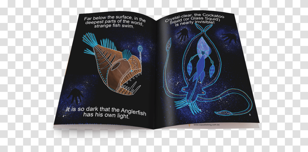 Indigenous Sea Creatures Educational Big Book Example Lionfish, Novel, Animal, Magazine Transparent Png