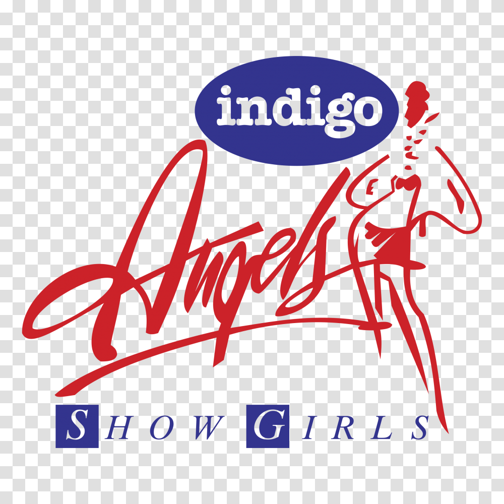 Indigo Angels Logo Vector, Advertisement, Poster, Paper Transparent Png