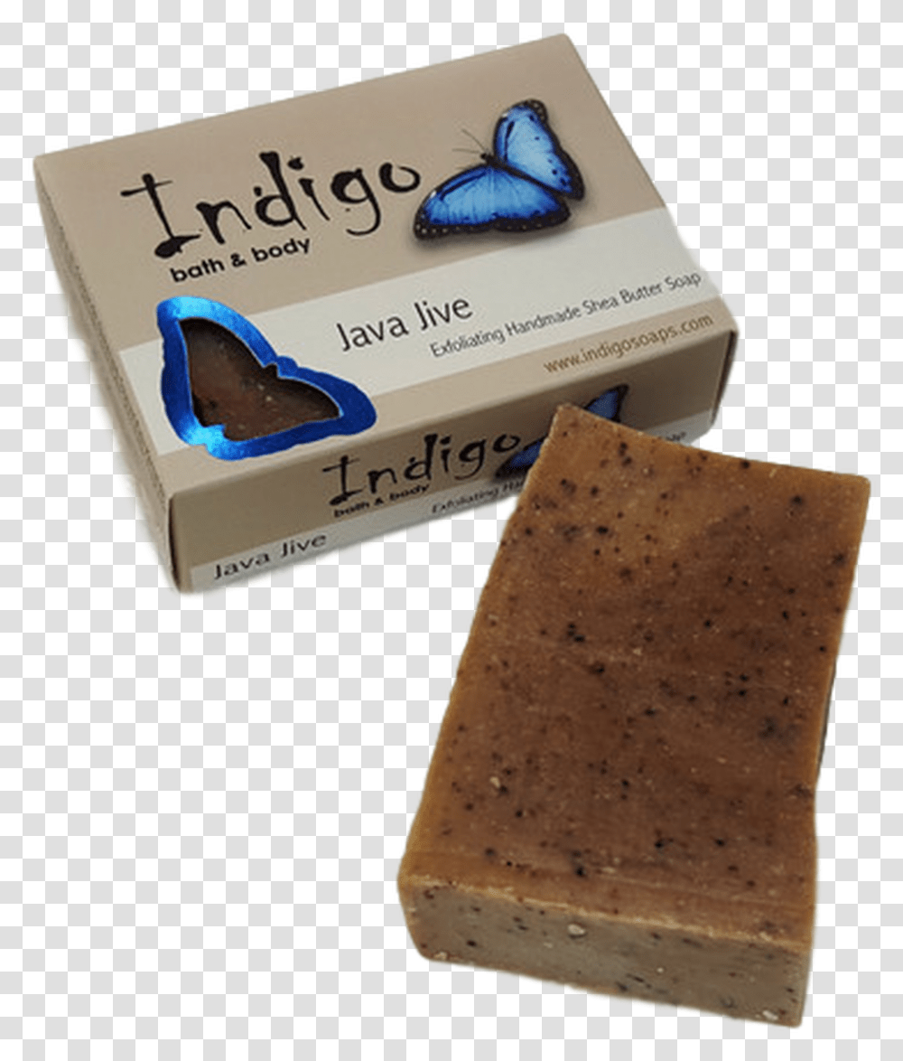 Indigo Bath Amp Body Java Jive Exfoliating Shea Butter Chocolate, Bread, Food, Box, Cracker Transparent Png