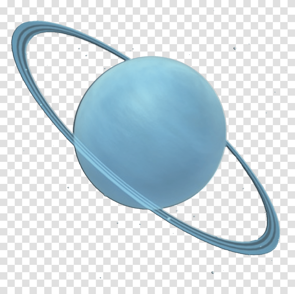 Indigo Clipart Uranus Planet Planet Uranus White Background, Outer Space, Astronomy, Universe, Globe Transparent Png