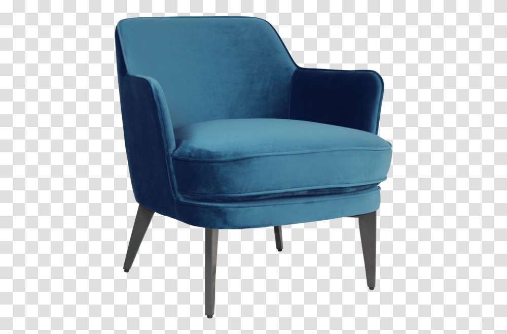 Indigo Interiors Club Chair, Furniture, Armchair Transparent Png