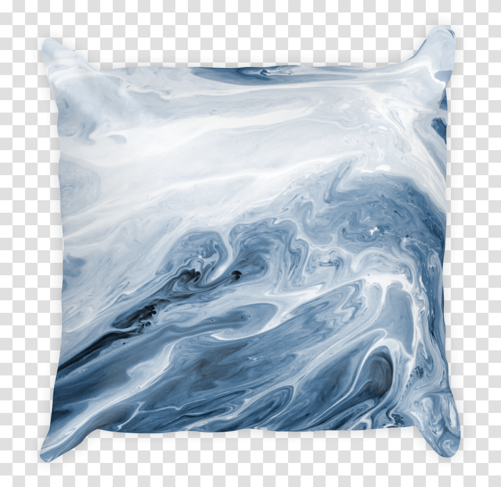 Indigo Pillow Back, Plastic Bag, Diaper, Painting Transparent Png