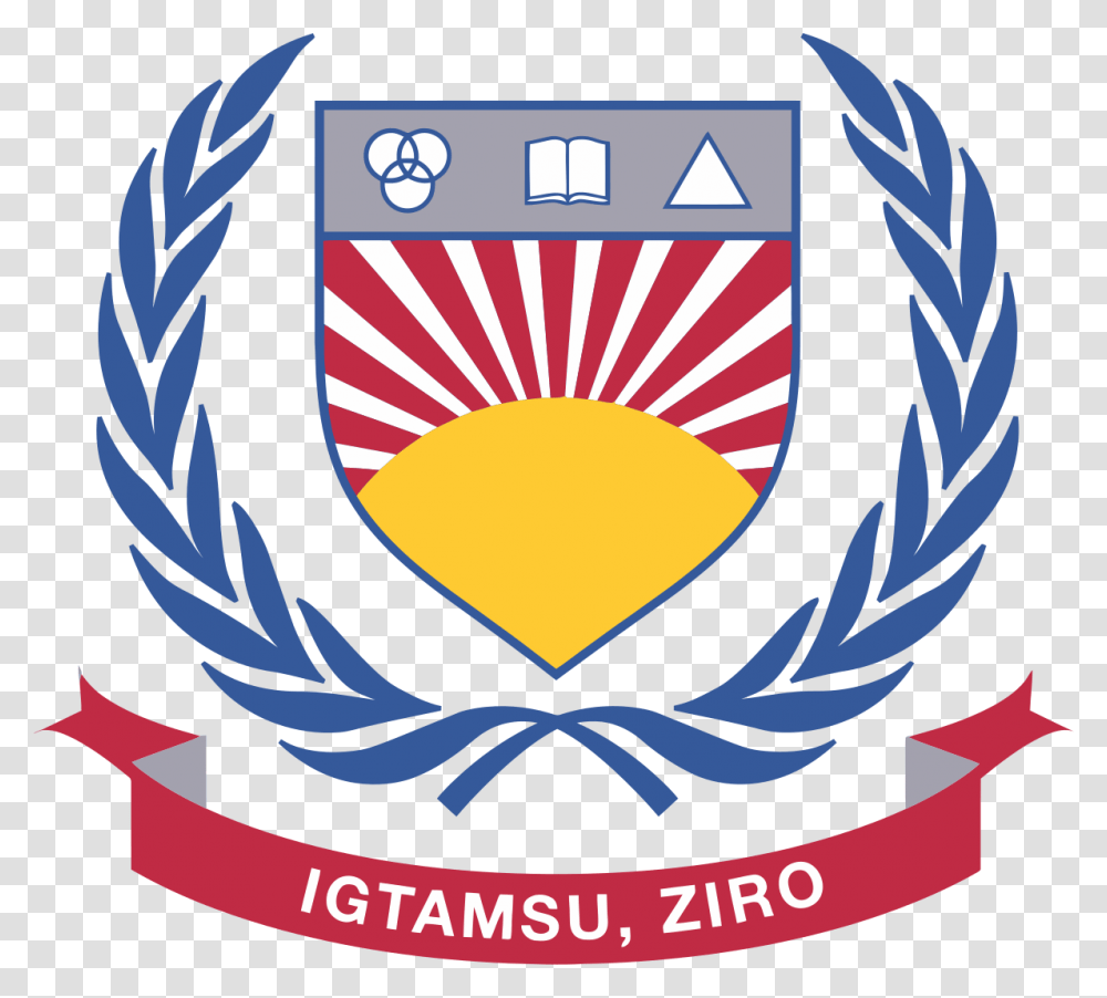 Indira Gandhi Technological And Medical Sciences University, Emblem, Logo, Trademark Transparent Png