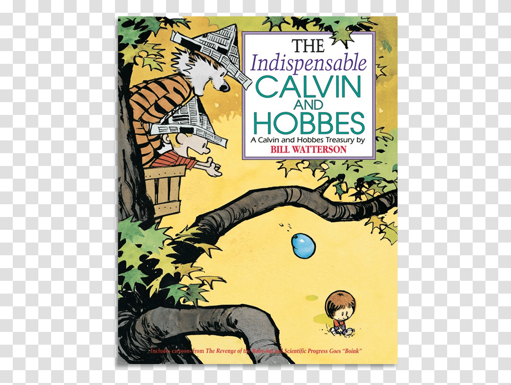 Indispensable Calvin And Hobbes A Calvin, Poster, Advertisement, Flyer, Paper Transparent Png