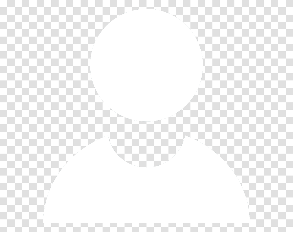 Individual Icon White, Oval, Texture Transparent Png