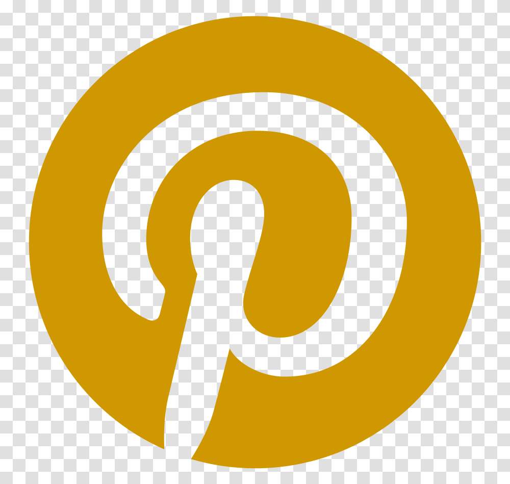 Individual Social Media Logos Gold Logo, Label, Word, Alphabet Transparent Png