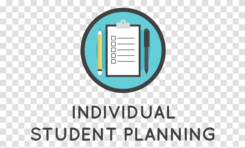 Individual Student Planning Graphic Design, Label, Word, Poster Transparent Png