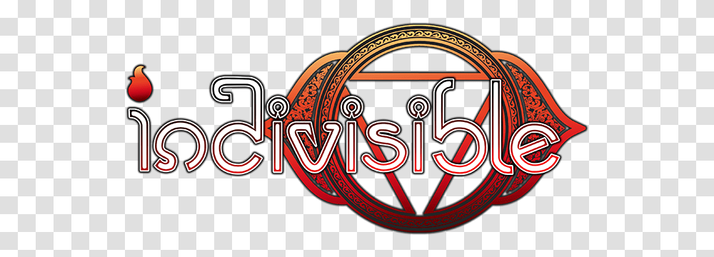 Indivisible Full Opening Animation Indivisible Game Logo, Text, Light, Symbol, Trademark Transparent Png