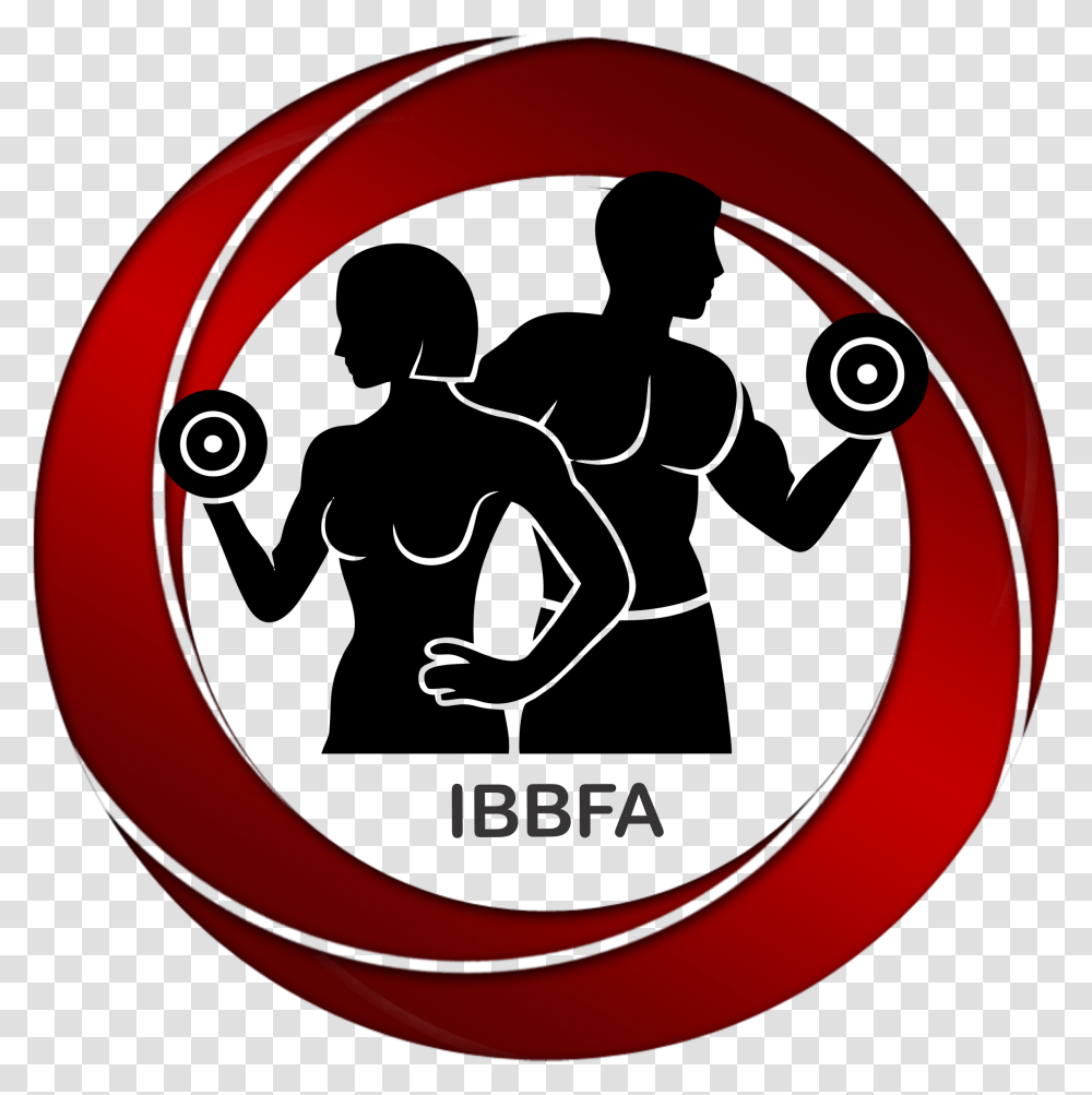 Indo Body Builders Amp Fitness Association, Logo, Label Transparent Png