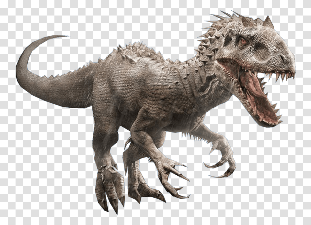 Indominus Rex Jurassic World Dinosaurs, Reptile, Animal, T-Rex, Elephant Transparent Png