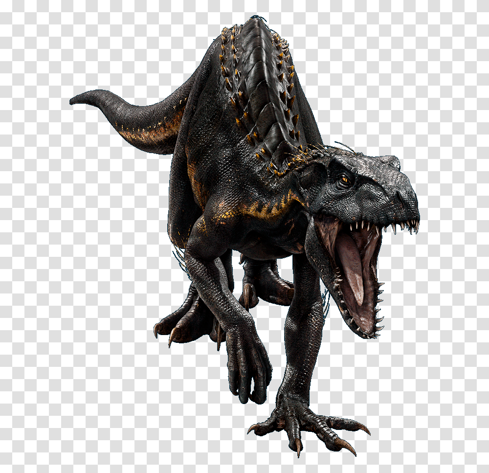 Indominus Rex, T-Rex, Dinosaur, Reptile, Animal Transparent Png