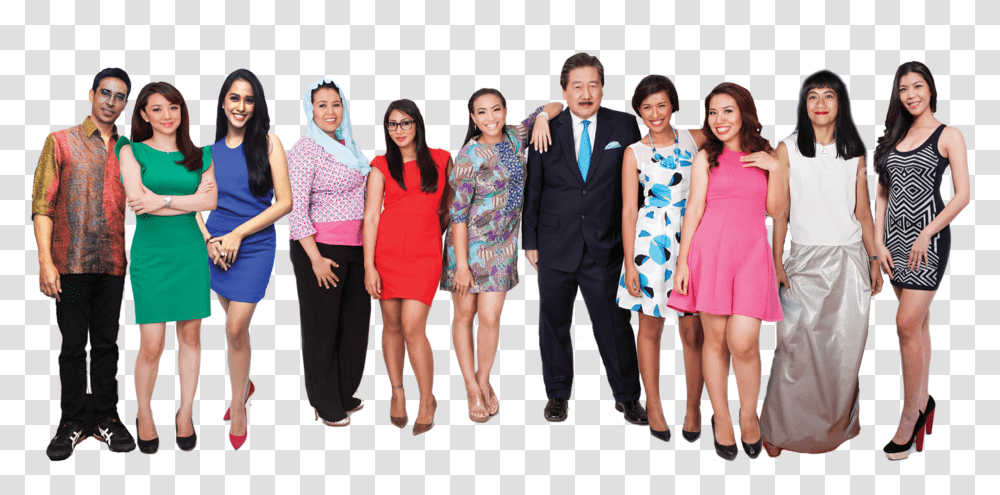 Indonesia Channel Presenters Team The Indonesia Channel, Person, Clothing, Female, People Transparent Png