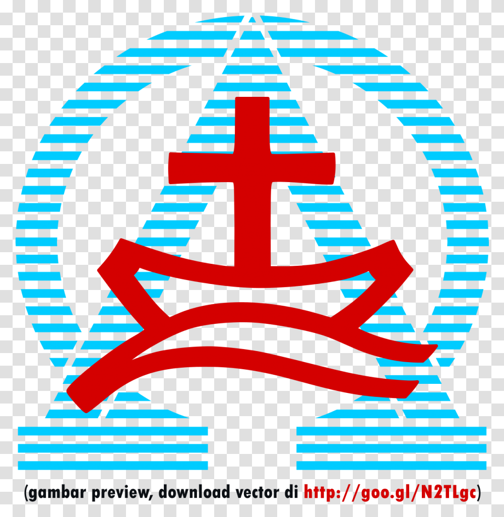 Indonesia Christian Church, Logo, Trademark, Star Symbol Transparent Png