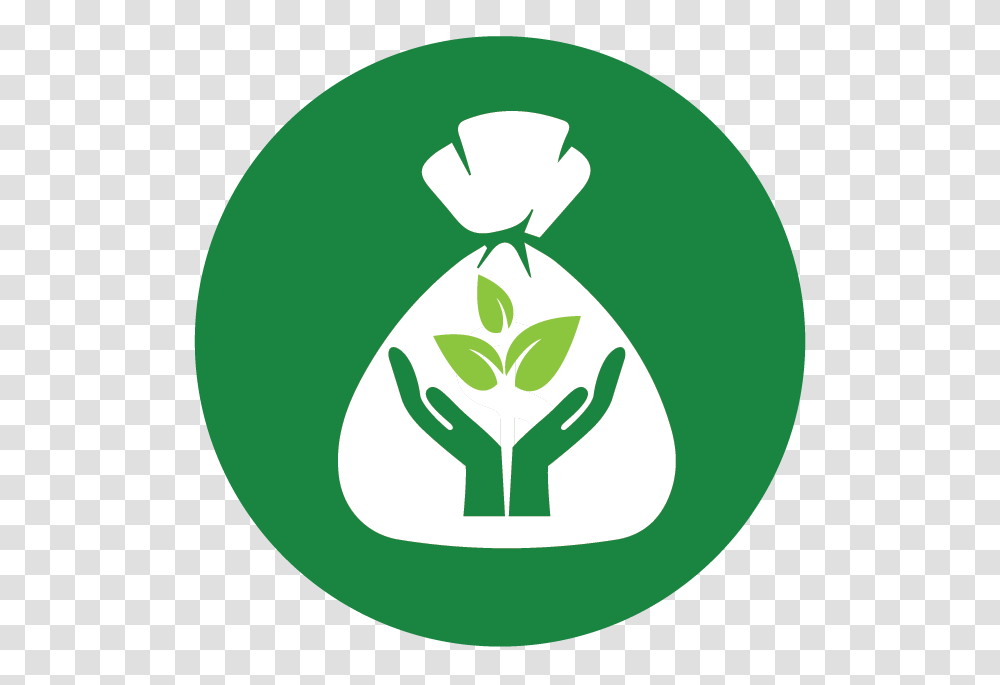 Indonesia Clean Energy Development, Recycling Symbol, Logo, Trademark, Plant Transparent Png
