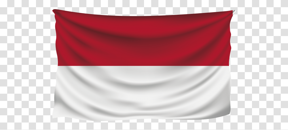 Indonesia Flag Download Image Flag, Apparel, Milk Transparent Png