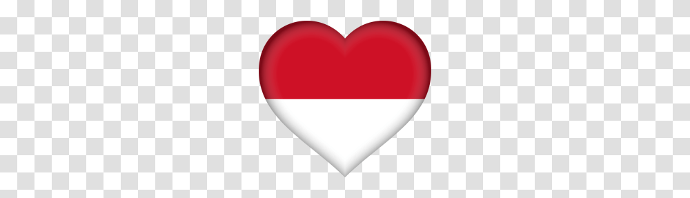 Indonesia Flag Icon, Heart, Balloon, Pillow, Cushion Transparent Png
