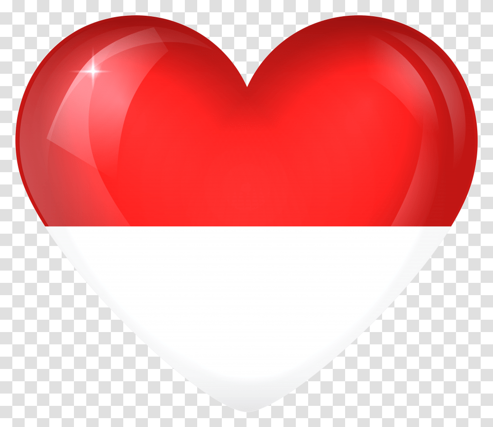 Indonesia Flag Indonesia Flag Love, Balloon, Heart, Dating, Pillow Transparent Png