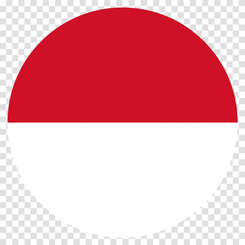 Indonesia Flagroundlarge1 - Khind Circle Of Control, Balloon, Text, Symbol, Logo Transparent Png