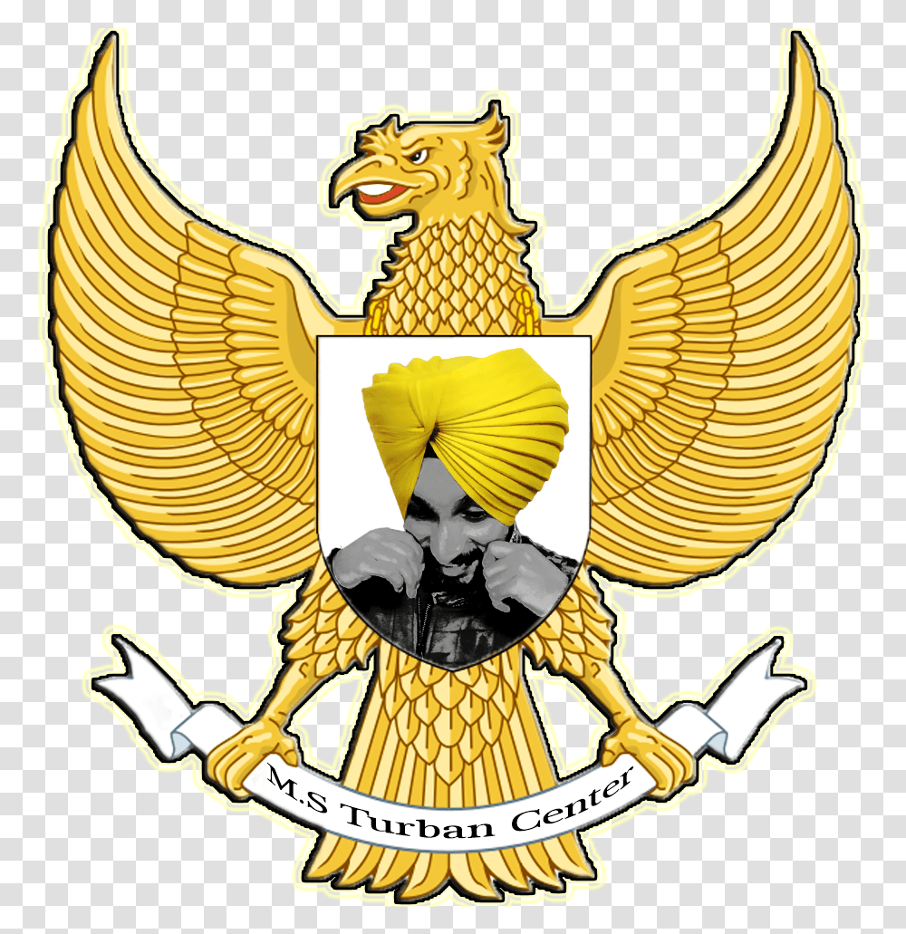 Indonesia Government Seal, Logo, Trademark, Emblem Transparent Png