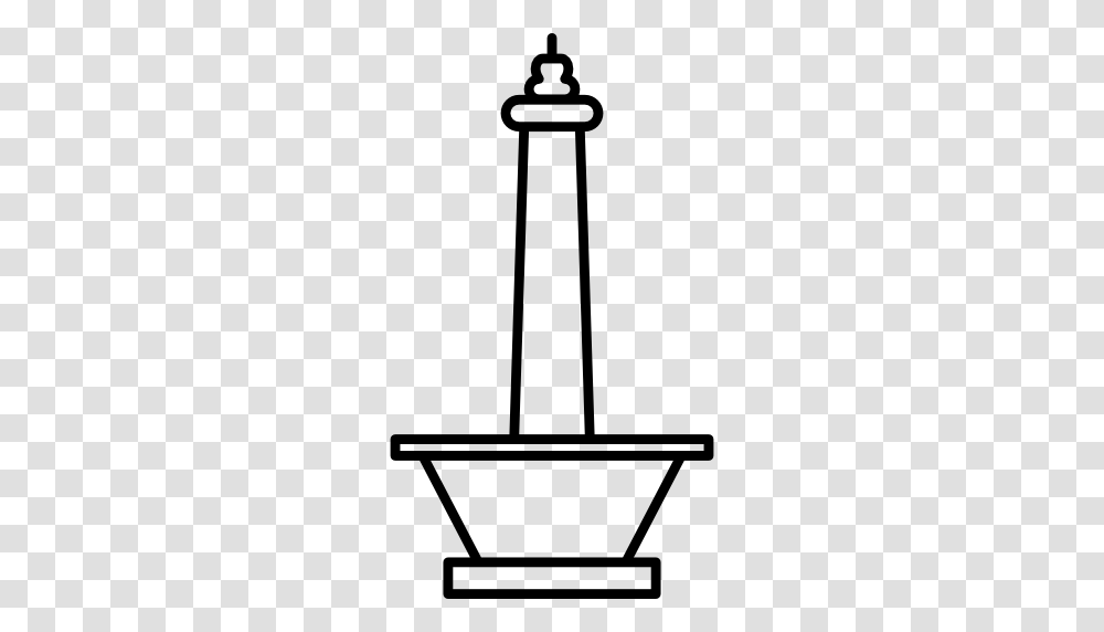 Indonesia Icon, Lamp, Silhouette Transparent Png