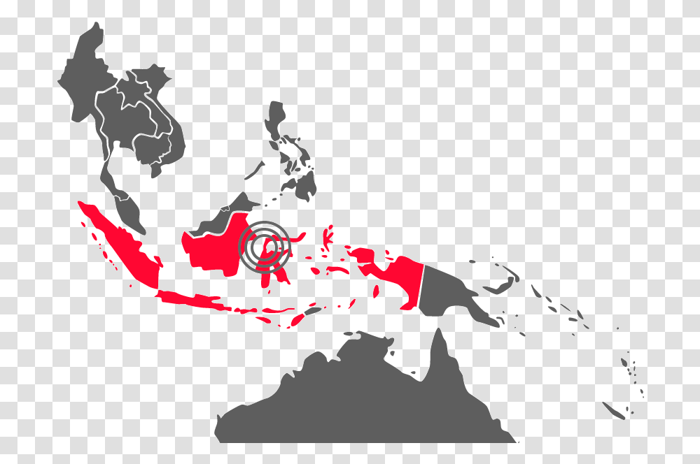 Indonesia Map South East Asia Map, Floral Design, Outdoors Transparent Png