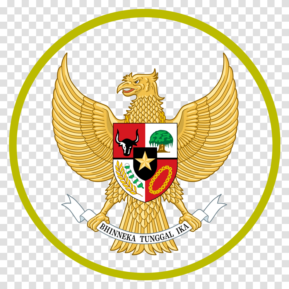 Indonesia National Football Team Wikipedia Sticker Garuda, Symbol, Emblem, Logo, Trademark Transparent Png