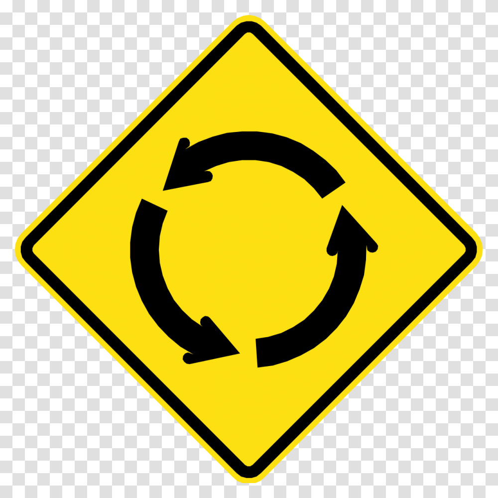Indonesia New Road Sign 4b3 Vicious Circle Sign Transparent Png
