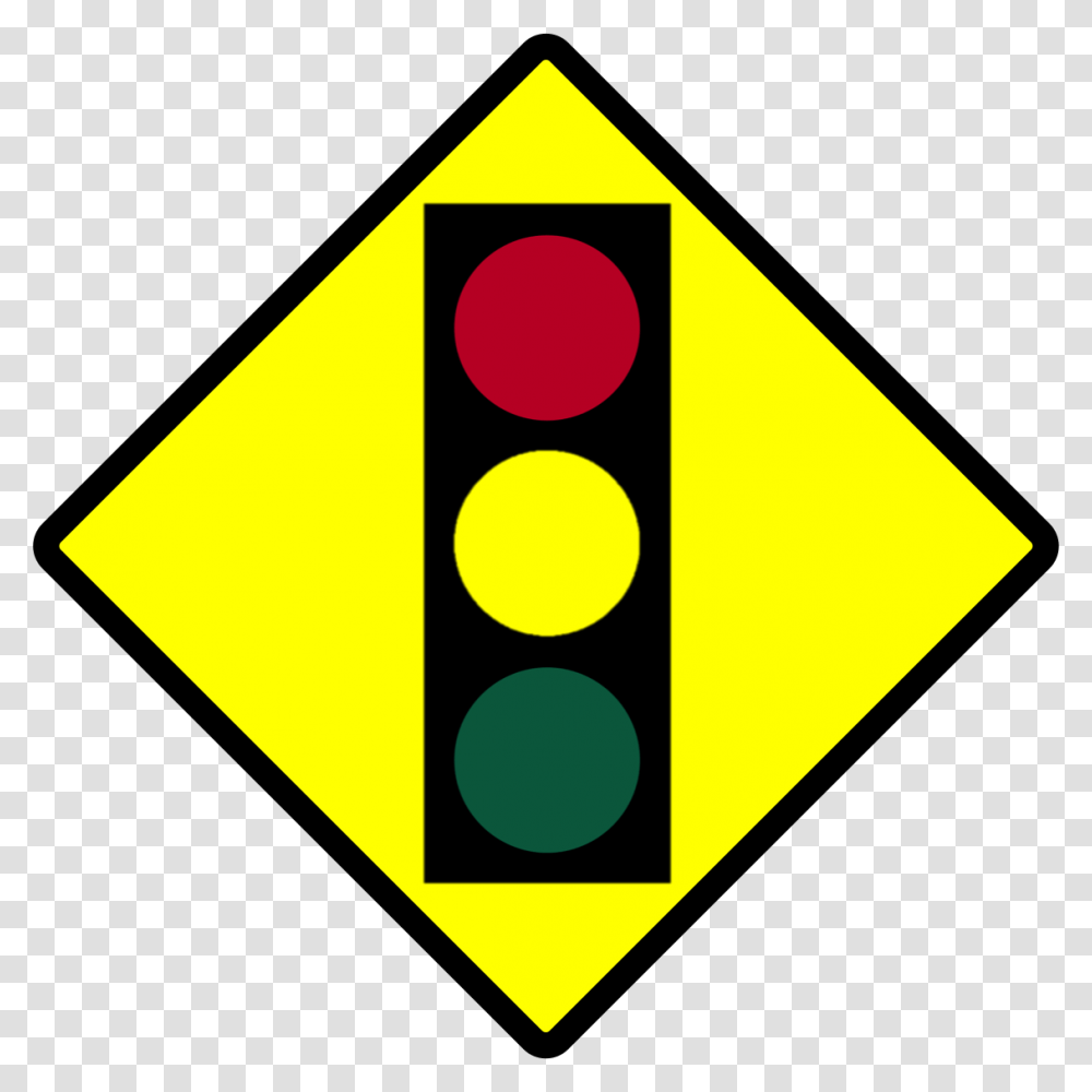 Indonesia New Road Sign, Light, Traffic Light Transparent Png