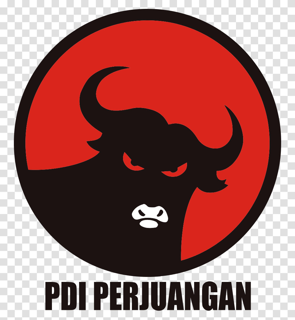 Indonesian Democratic Party Of Struggle, Logo, Trademark Transparent Png