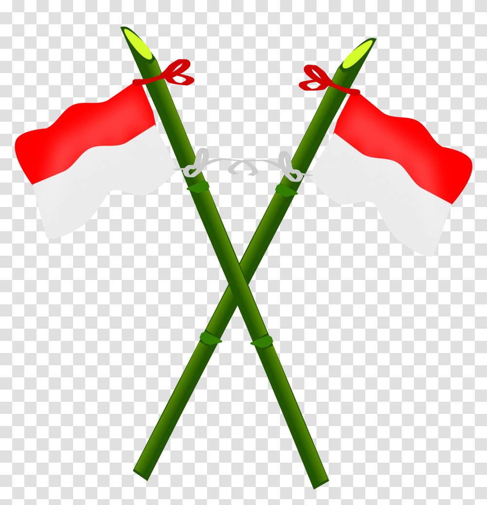 Indonesian Flag Clip Art, Bow, American Flag, Plant Transparent Png